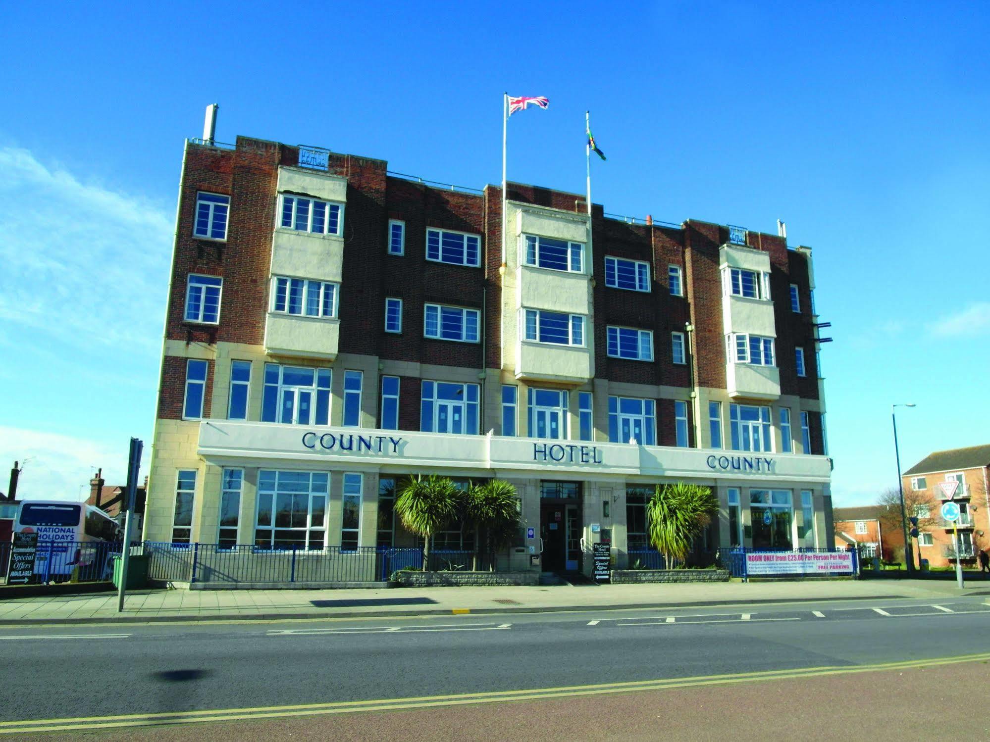 County Hotel Skegness Bagian luar foto