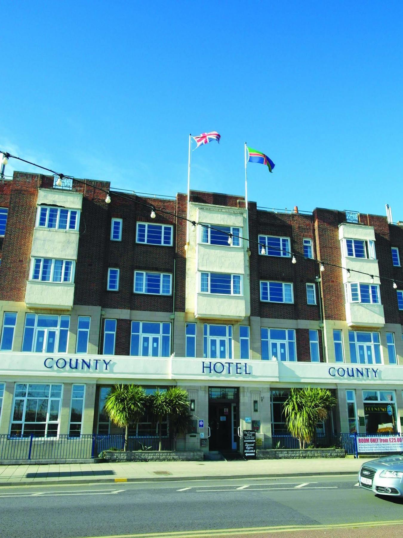 County Hotel Skegness Bagian luar foto