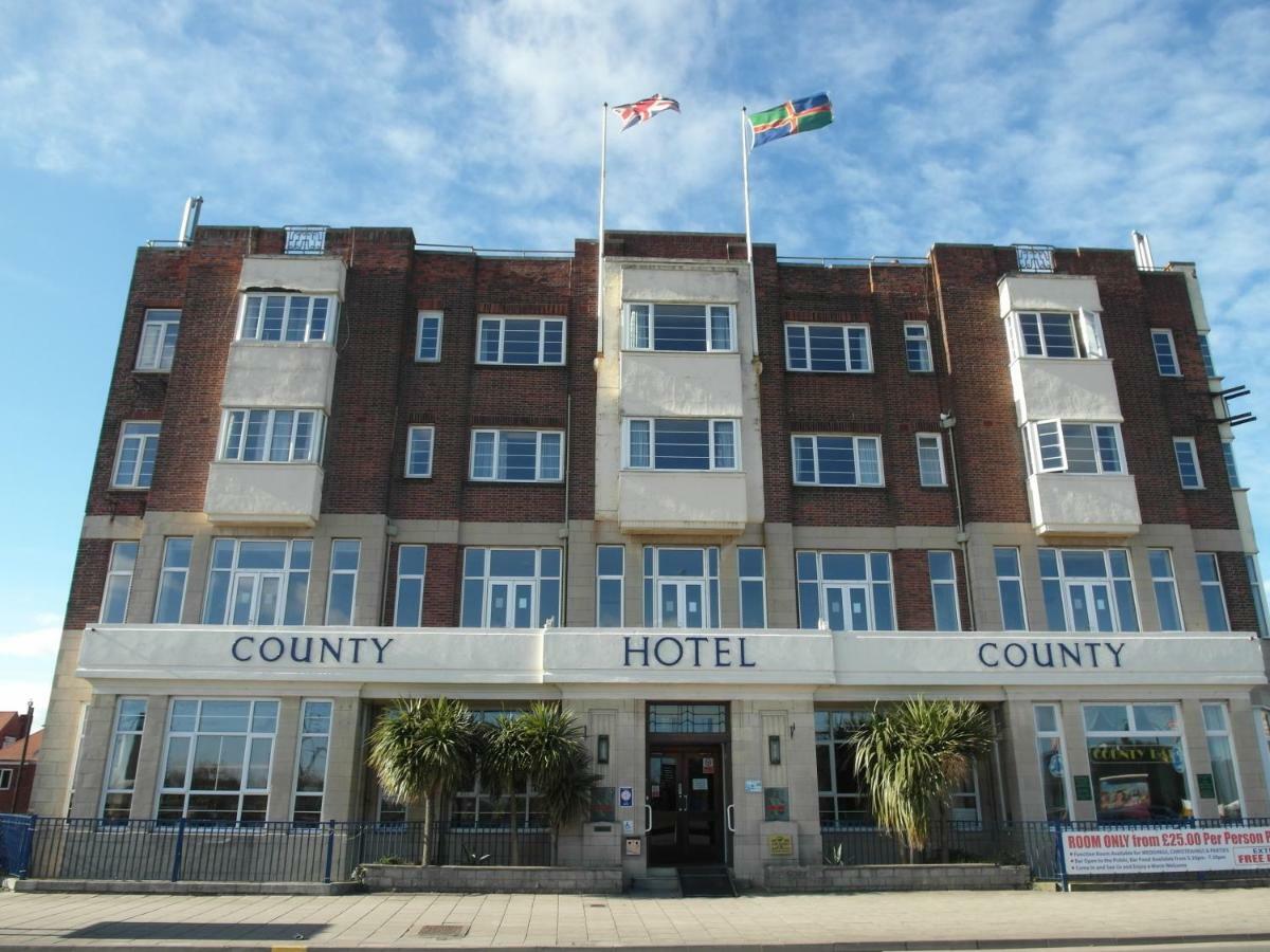 County Hotel Skegness Bagian luar foto